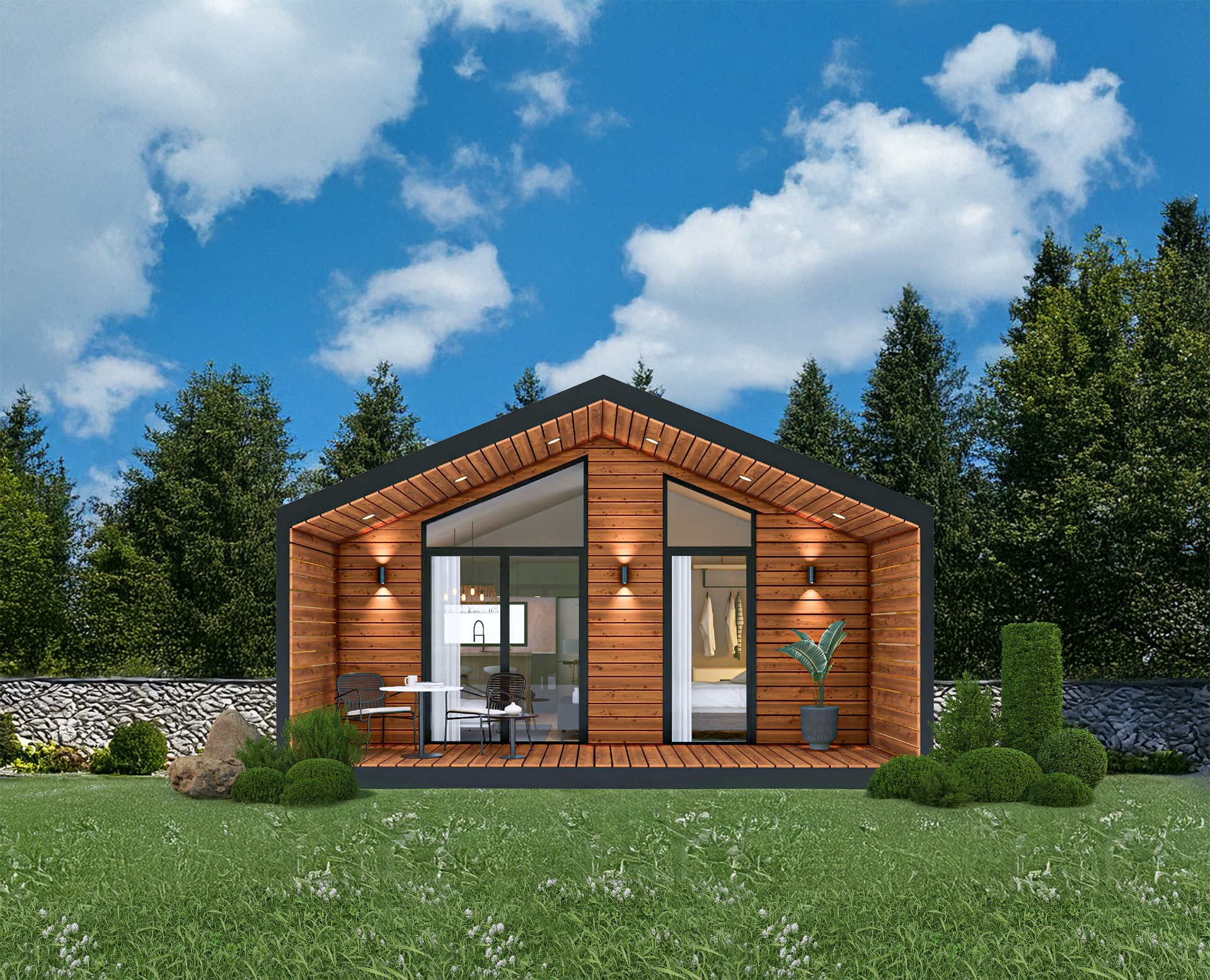 Tiny House: A Profitable Income Source through Airbnb and Booking