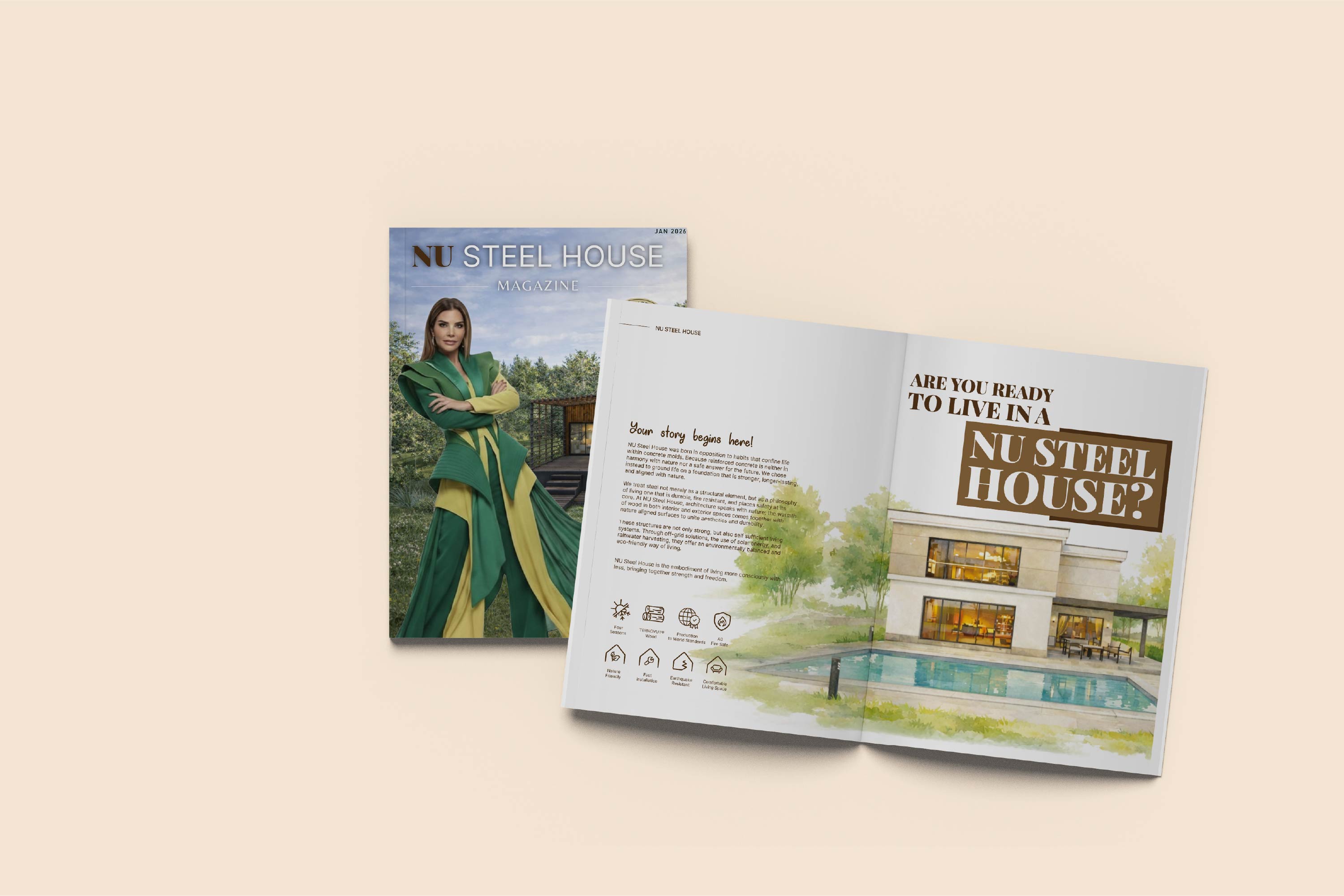 NU STEEL HOUSE MAGAZINE